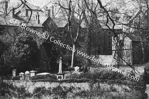 JOHN MITCHELL'S GRAVE FROM POOR CLARE CONVENT